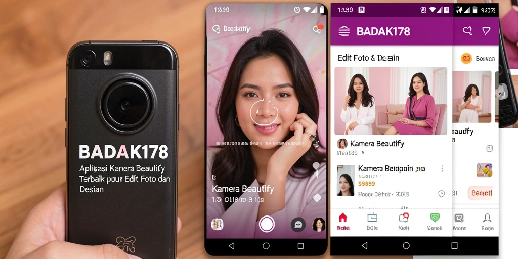 Screenshot BADAK178 menampilkan antarmuka yang ramah pengguna untuk editing foto.