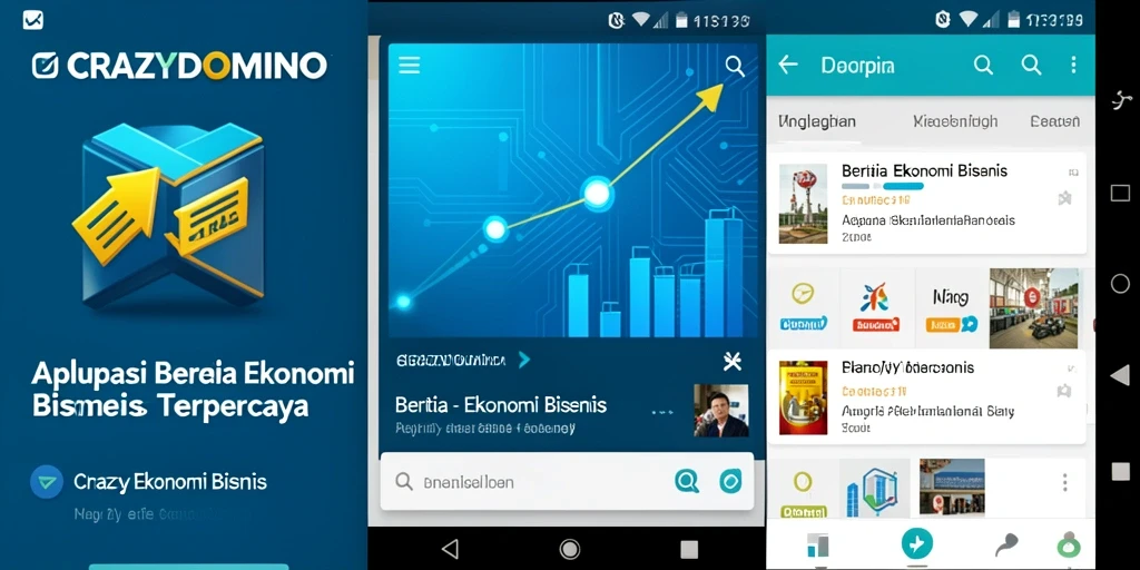 Tampilan antarmuka utama CRAZYDOMINO yang informatif dan menarik.