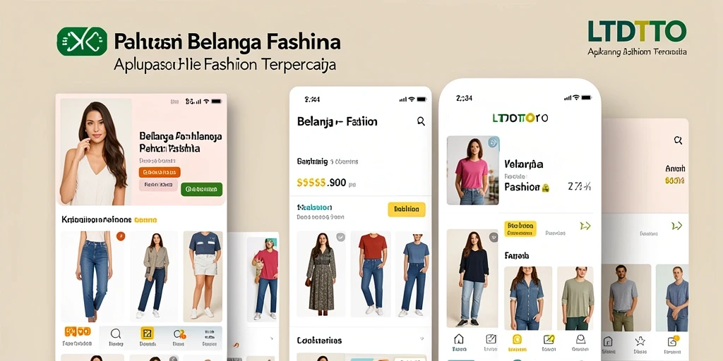 Tampilan antarmuka LTDTOTO yang menarik dan fungsional.