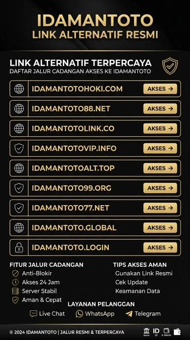 Halaman Link Alternatif idamantoto Untuk Pengguna Android