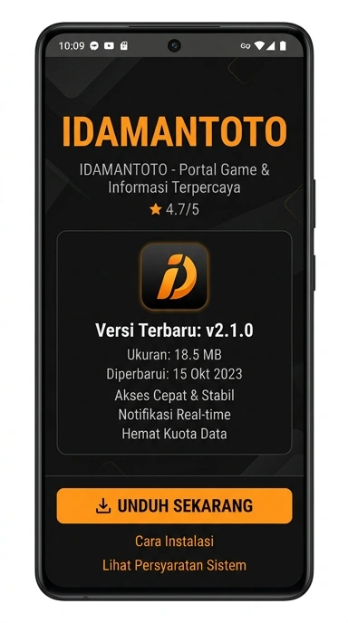 Unduh dan Instal APK idamantoto untuk Pengguna Android