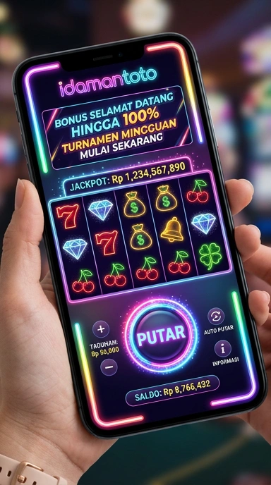 idamantoto tampilan beranda