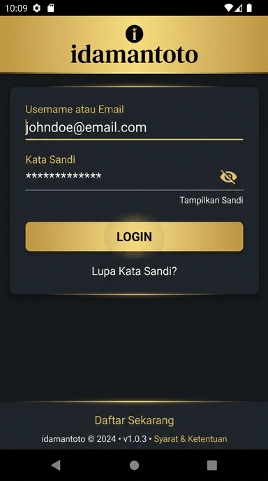 Masuk Akun idamantoto untuk Pengguna Android